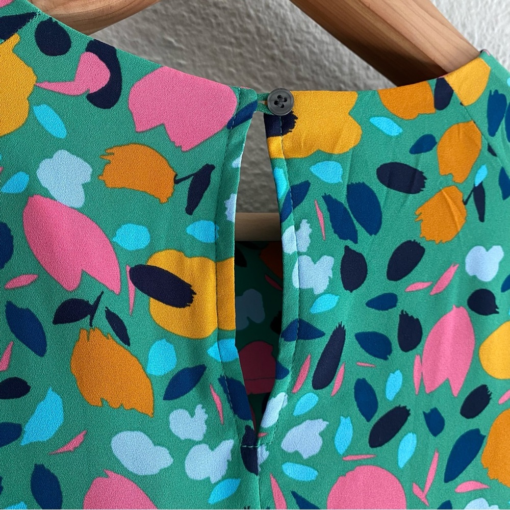 Halogen Riley Floral Top - Picture 6 of 9